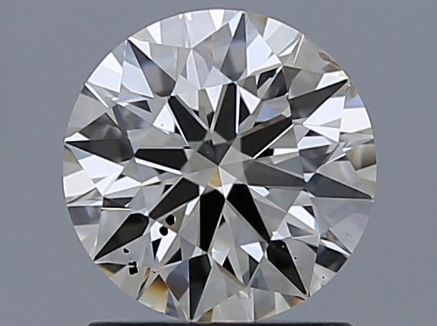 Diamond Natural 1,11Ct K FAINT BROWN-SI2 Round - GIA6224105146