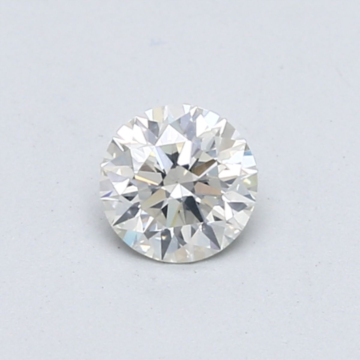 Diamond Natural 0,42Ct I-SI2 Round - GIA6402222977