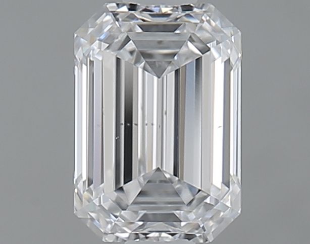 Diamond Natural 0,7Ct D-SI1 Emerald - GIA7536657051