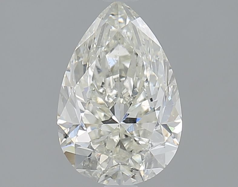 Diamond Natural 1,5Ct K-SI2 Pear - GIA1535866258
