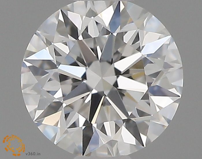 Diamond Natural 0,42Ct E-VVS1 Round - GIA6415859361