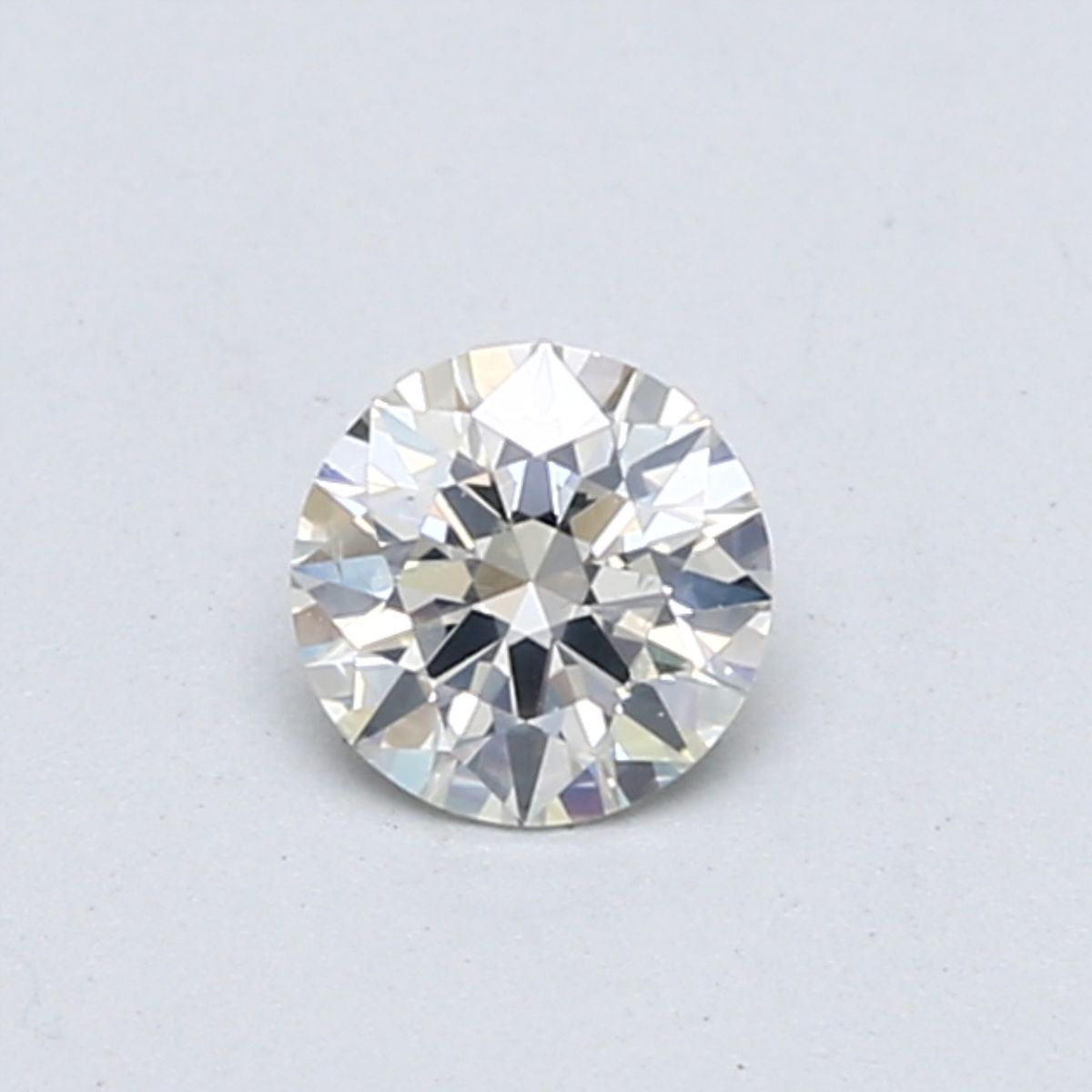 Diamond Natural 0,4Ct I-SI2 Round - GIA6401225011