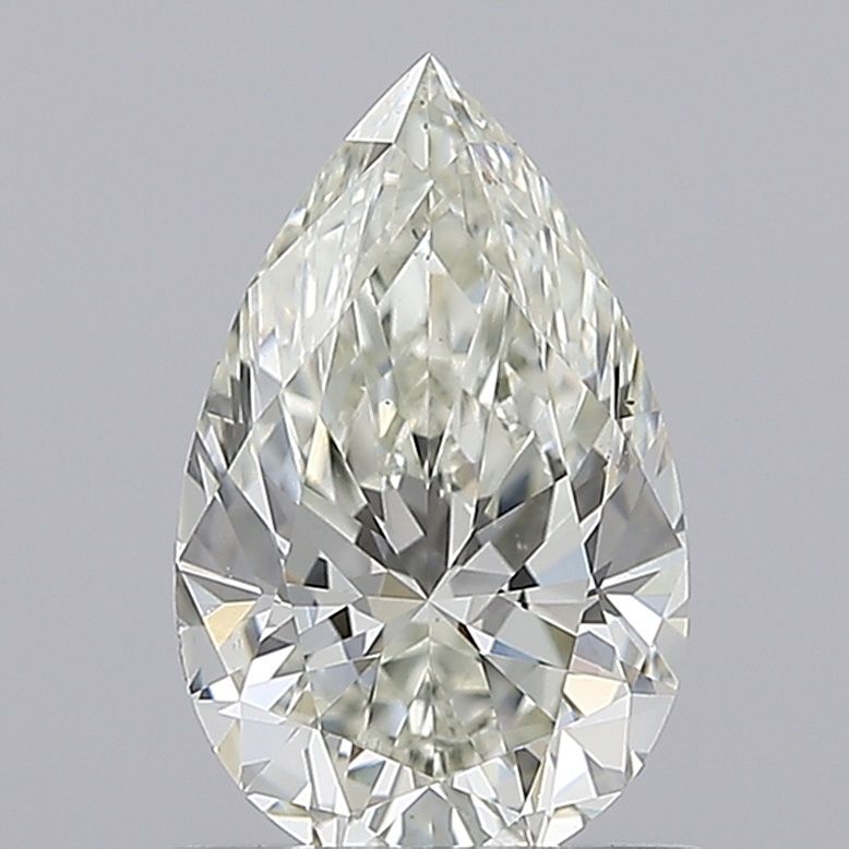 Diamond Natural 1,02Ct I-VS2 Pear - IGI790691225