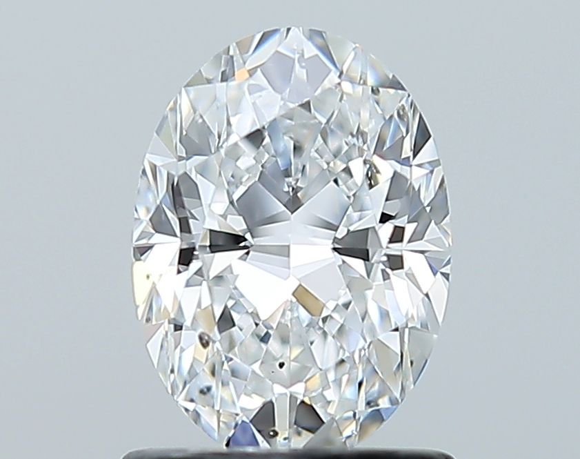 Diamond Natural 1,01Ct D-SI1 Oval - GIA6542972416