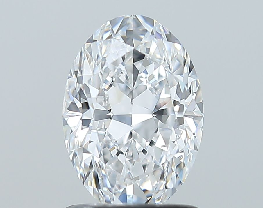 Diamond Natural 1,21Ct D-SI2 Oval - GIA2235914608