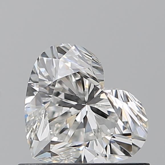 Diamond Natural 0,7Ct F-VS1 Heart - GIA2235889654