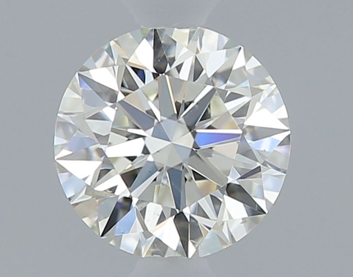 Diamond Natural 0,3Ct K-SI1 Round - GIA6541265604