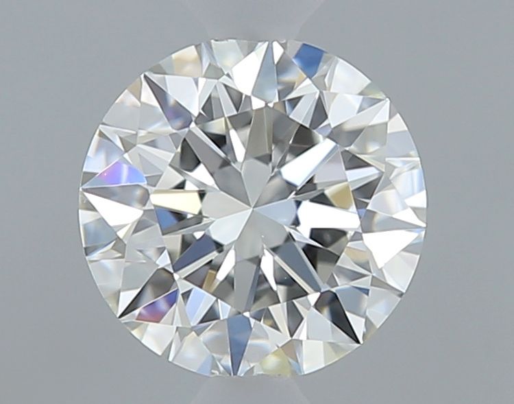 Diamond Natural 0,34Ct I-VVS2 Round - GIA6532511344