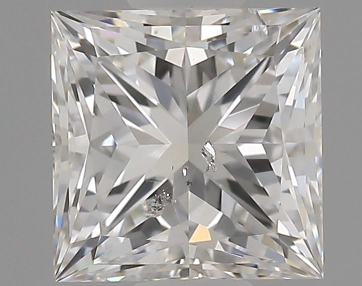 Diamond Natural 1,01Ct G-SI2 Princess - GIA6411571284