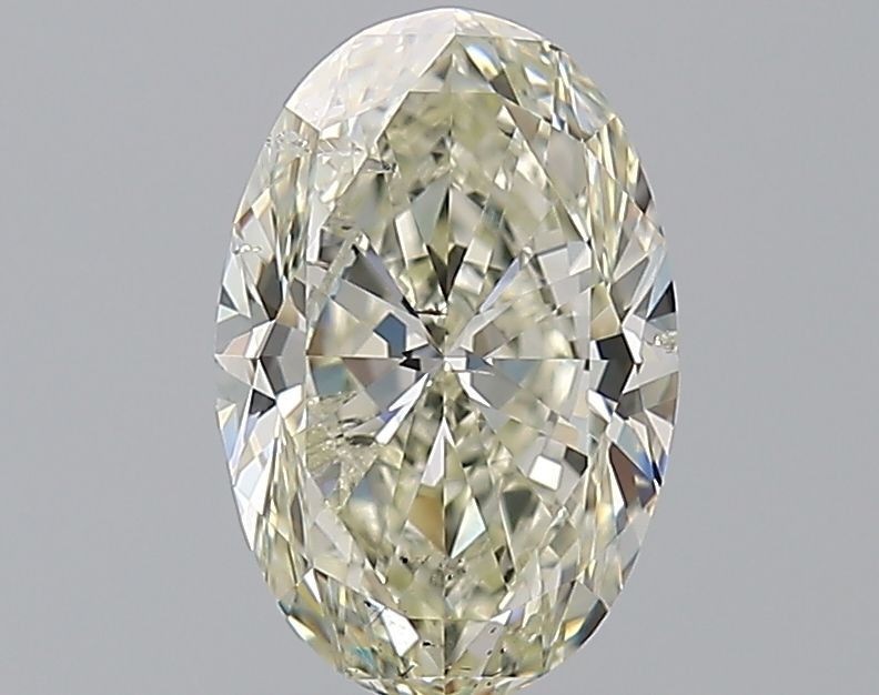 Diamond Natural 1,7Ct L-SI2 Oval - GIA6462325181
