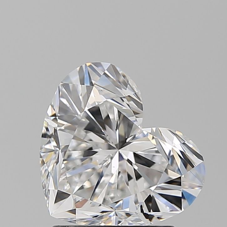 Diamond Natural 1,93Ct E-VS1 Heart - GIA1488117081