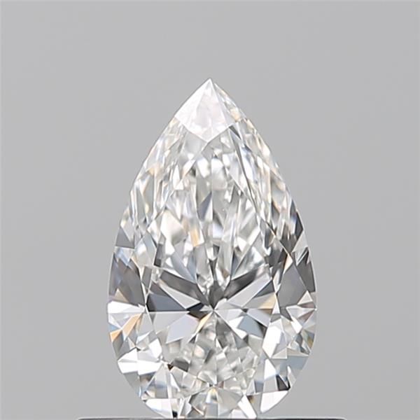 Diamond Natural 0,51Ct F-VVS1 Pear - GIA6237889702