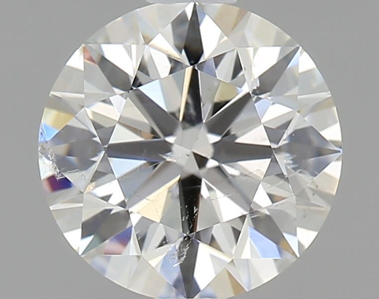 Diamond Natural 1,01Ct H-SI2 Round - GIA6432079741
