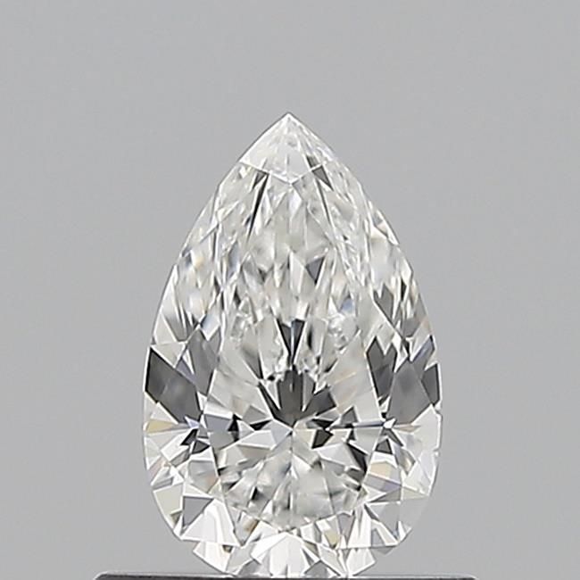 Diamond Natural 0,55Ct E-VVS1 Pear - GIA2548332538