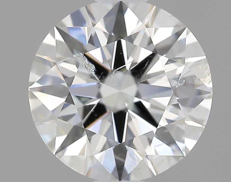 Diamond Natural 1,01Ct G-SI2 Round - GIA3435389086
