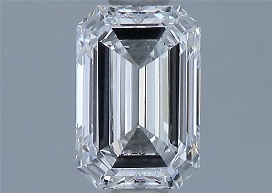 Diamond Natural 0,7Ct E-VS1 Emerald - GIA6461183557