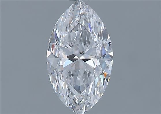 Diamond Natural 0,7Ct D-SI1 Marquise - GIA6345858204