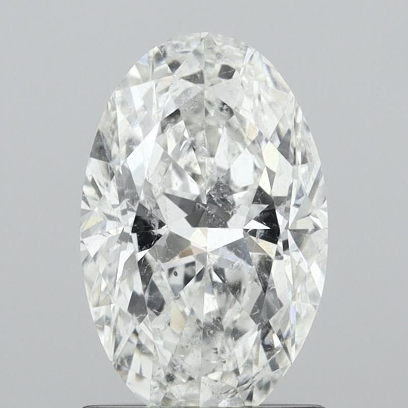Diamond Natural 1,03Ct G-SI2 Oval - HRD250000293169