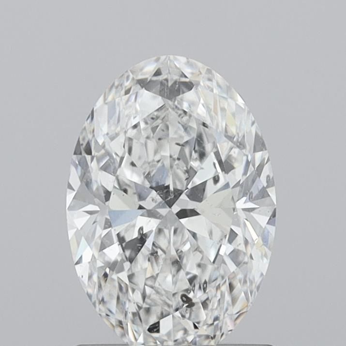 Diamond Natural 1,01Ct F-SI2 Oval - GIA2514686618