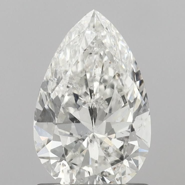 Diamond Natural 1,01Ct G-SI2 Pear - HRD260000065829