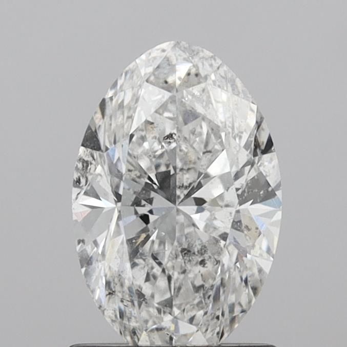 Diamond Natural 1,03Ct G-SI2 Oval - HRD250000293164
