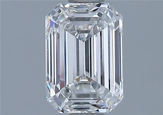 Diamond Natural 0,73Ct F-IF Emerald - GIA1485186508