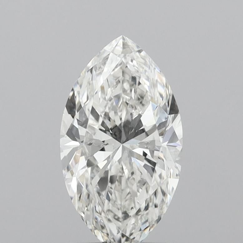 Diamond Natural 1,07Ct H-SI2 Marquise - GIA1555087136