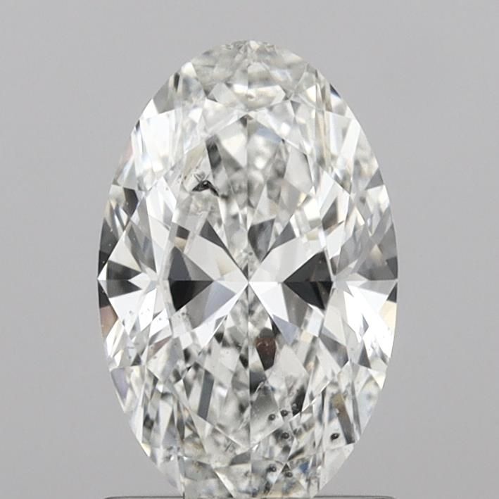 Diamond Natural 1,01Ct G-SI2 Oval - GIA2536617378