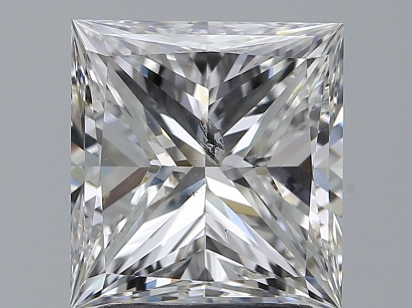 Diamond Natural 2Ct G-SI2 Princess - HRD200000014342