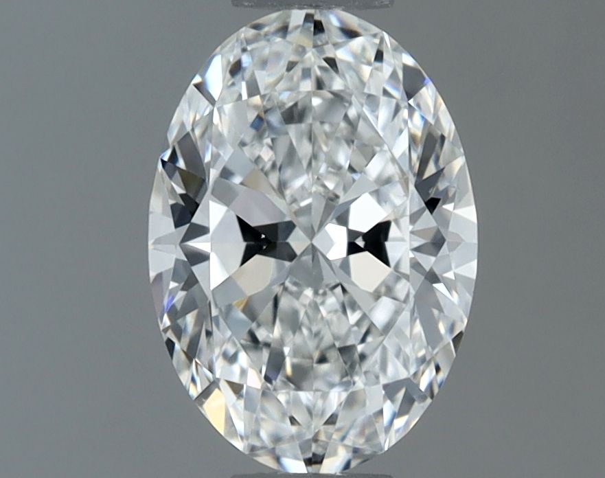 Diamond Natural 0,85Ct F-VS2 Oval - GIA7542212753