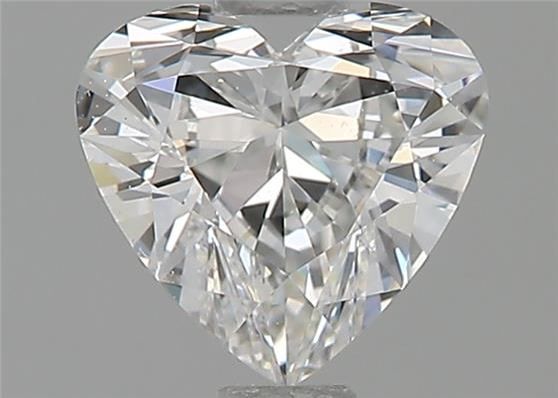 Diamond Natural 0,7Ct F-VVS2 Heart - GIA1439289800