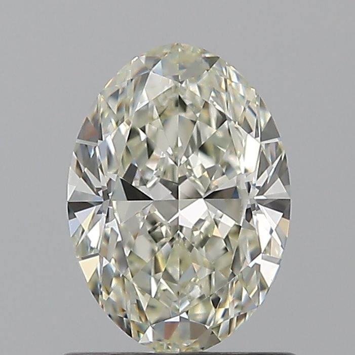 Diamond Natural 0,77Ct K-VVS1 Oval - GIA7473199054