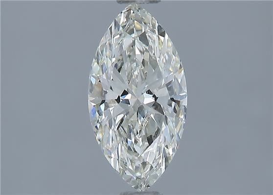 Diamond Natural 0,77Ct K-SI2 Marquise - GIA7498430686