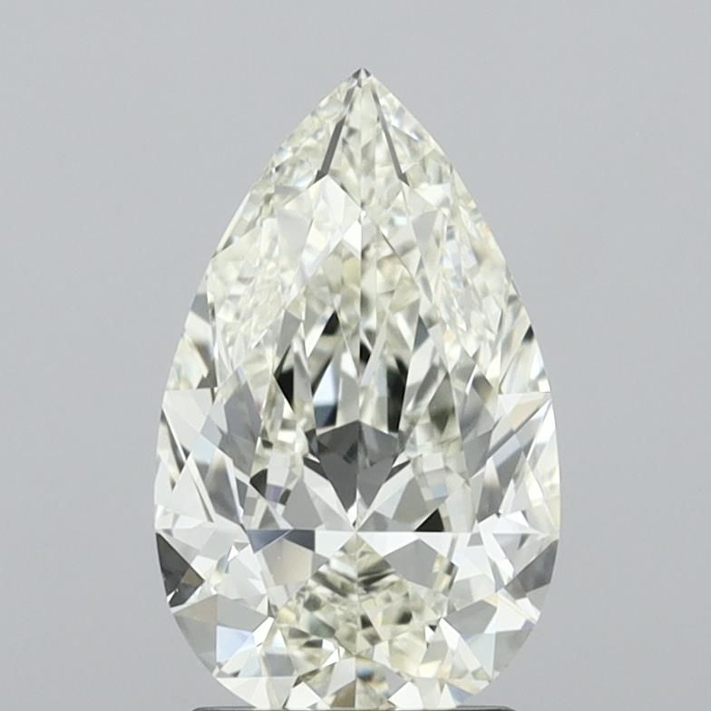 Diamond Natural 1,8Ct K-VVS2 Pear - IGI726515676