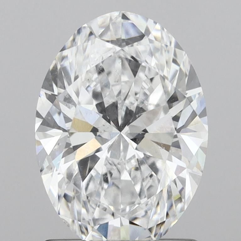 Diamond Natural 1,2Ct D-SI1 Oval - GIA5533416931