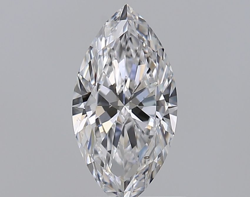 Diamond Natural 0,71Ct D-SI1 Marquise - GIA2496317826