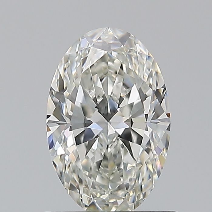 Diamond Natural 0,76Ct H-IF Oval - GIA6485926303