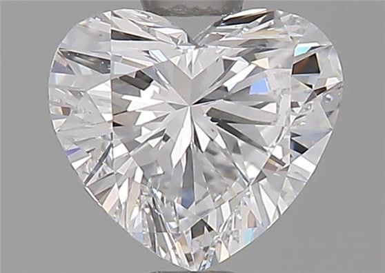 Diamond Natural 0,72Ct D-VS2 Heart - GIA2436114720