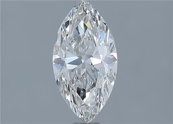 Diamond Natural 0,71Ct H-VVS1 Marquise - GIA6481706617