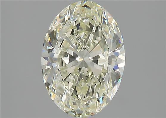 Diamond Natural 1,79Ct L-VVS1 Oval - GIA2336204254