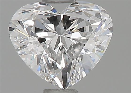 Diamond Natural 0,73Ct D-VVS2 Heart - GIA6422867186