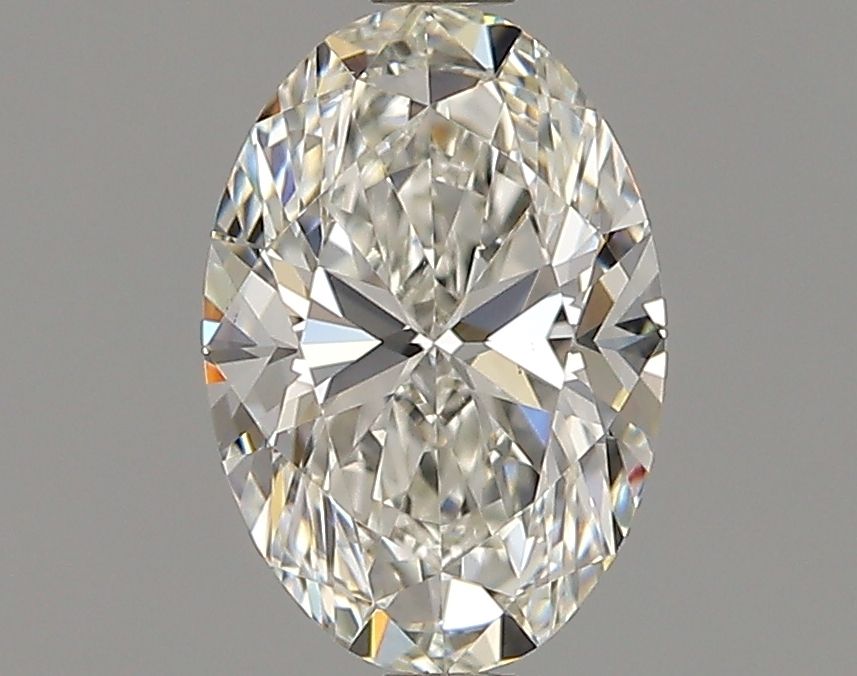 Diamond Natural 0,76Ct I-VS2 Oval - GIA2528254947