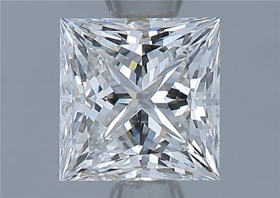 Diamond Natural 0,74Ct G-VS1 Princess - GIA17568559