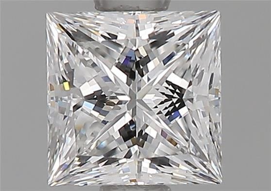 Diamond Natural 0,72Ct F-IF Princess - GIA2121219862