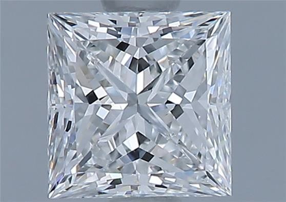 Diamond Natural 0,71Ct F-VVS1 Princess - GIA1425218651