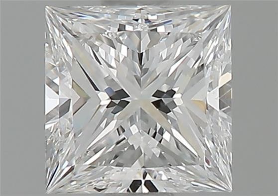 Diamond Natural 0,74Ct E-VVS2 Princess - GIA2427492413