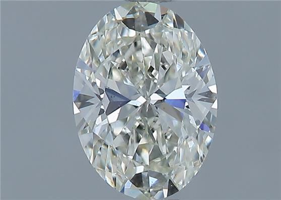 Diamond Natural 0,71Ct J-VS2 Oval - GIA7481376594