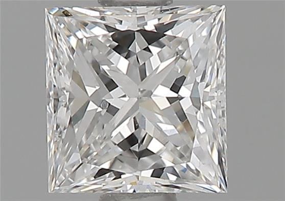 Diamond Natural 0,71Ct F-VS1 Princess - GIA2165709544