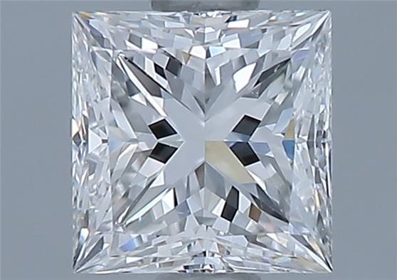 Diamond Natural 0,74Ct F-VS1 Princess - GIA7472733691