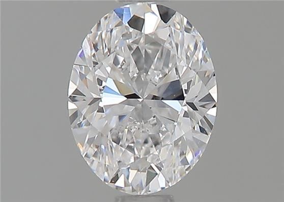 Diamond Natural 0,7Ct D-VS2 Oval - GIA5313626042